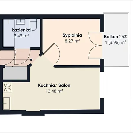 Apartment Galopu 7 Superapart - Blisko Lotniska I Toru Sluzewiec