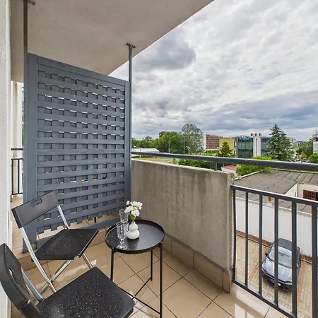 Apartment Galopu 7 Superapart - Blisko Lotniska I Toru Sluzewiec