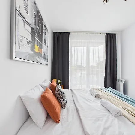 Galopu 7 Superapart - Blisko Lotniska I Toru Sluzewiec Apartment *