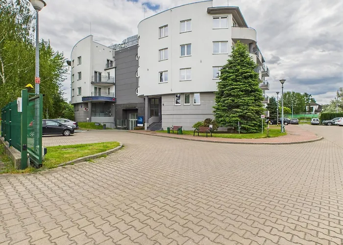 Apartment Galopu 7 Superapart - Blisko Lotniska I Toru Sluzewiec *