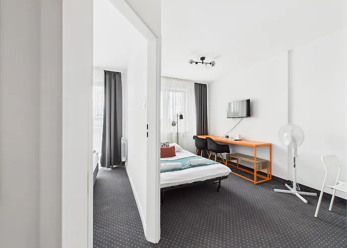 Galopu 7 Superapart - Blisko Lotniska I Toru Sluzewiec