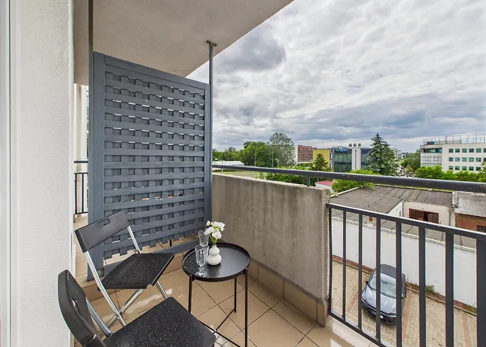 Apartment Galopu 7 Superapart - Blisko Lotniska I Toru Sluzewiec