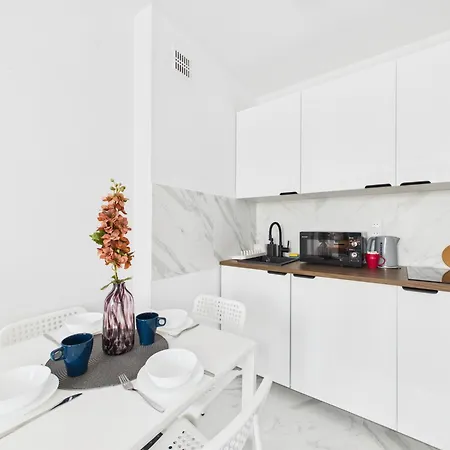 Appartement Galopu 7 Superapart - Blisko Lotniska I Toru Sluzewiec *